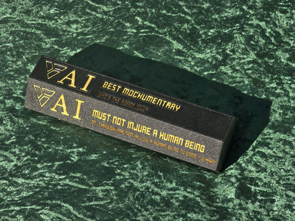 Official Trophy for Winning Filmmakers - AI International Film Festival