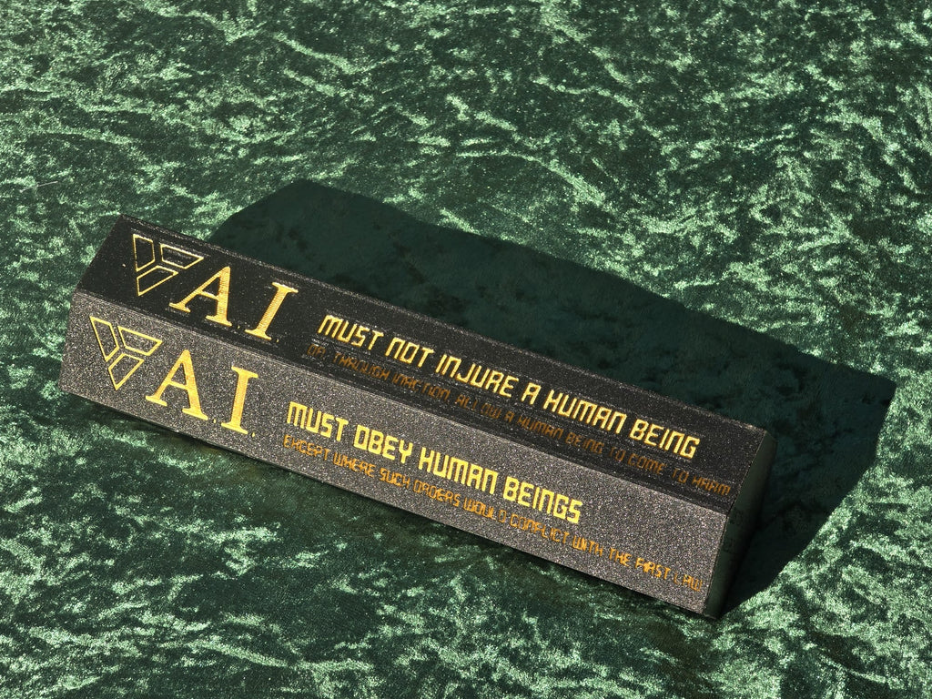 Official Trophy for Winning Filmmakers - AI International Film Festival