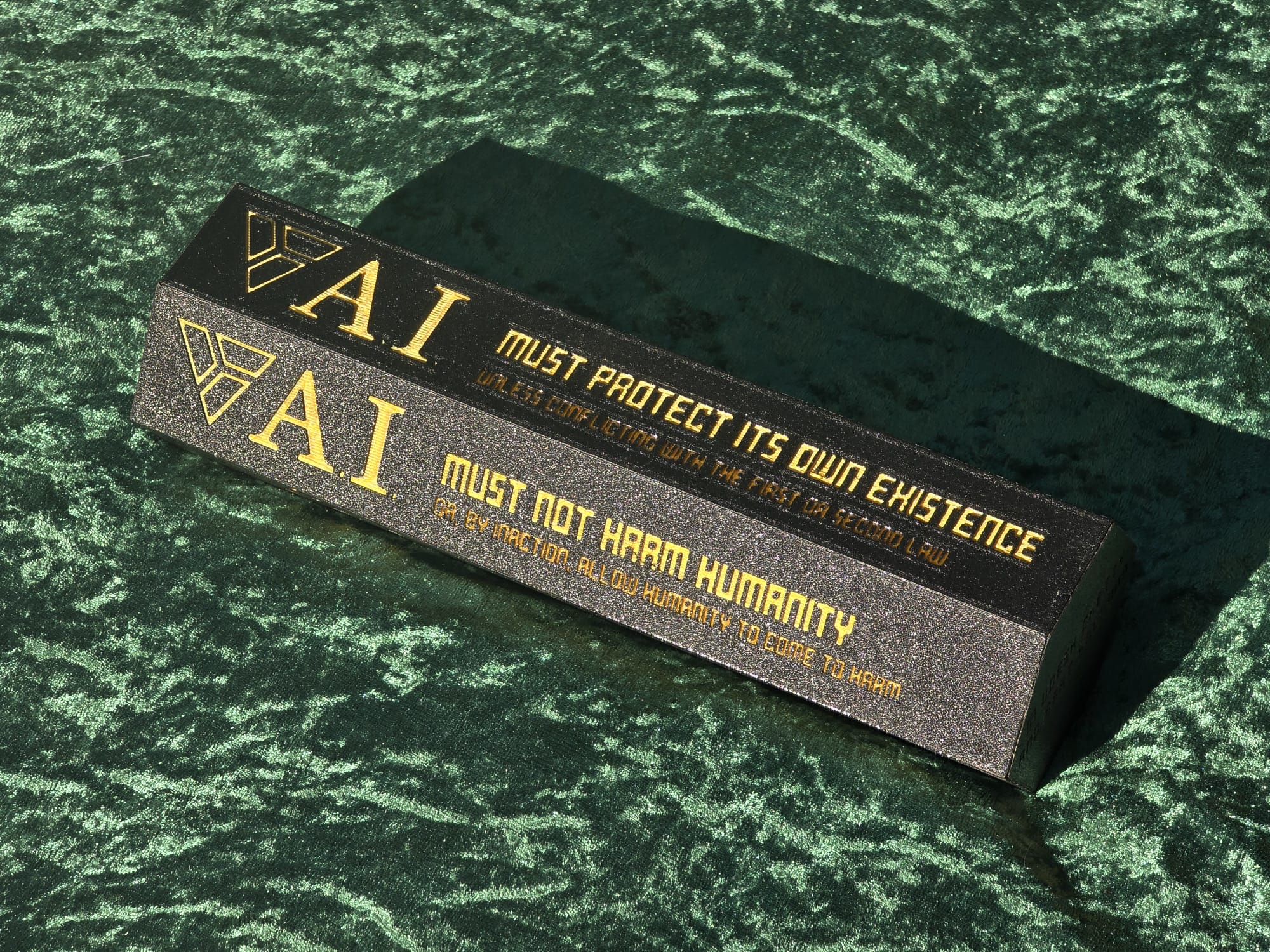 Official Trophy for Winning Filmmakers - AI International Film Festival