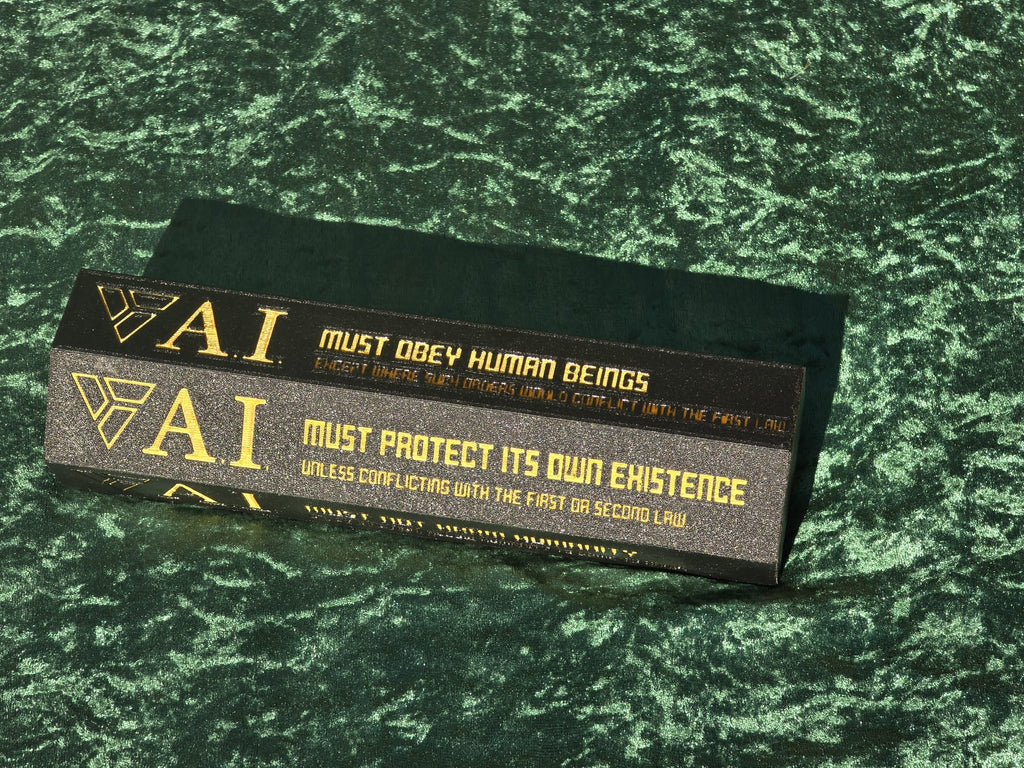 Official Trophy for Winning Filmmakers - AI International Film Festival