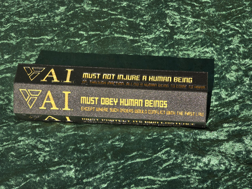 Official Trophy for Winning Filmmakers - AI International Film Festival