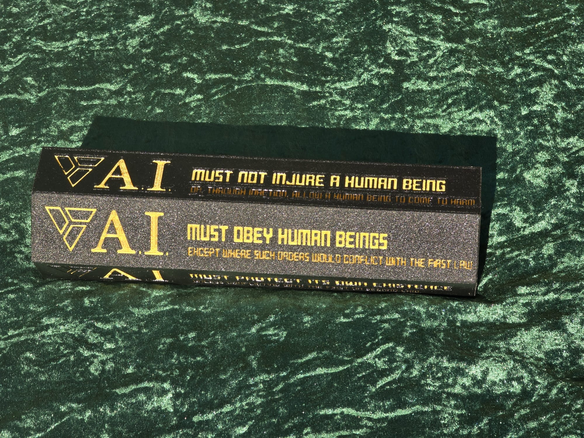 Official Trophy for Winning Filmmakers - AI International Film Festival