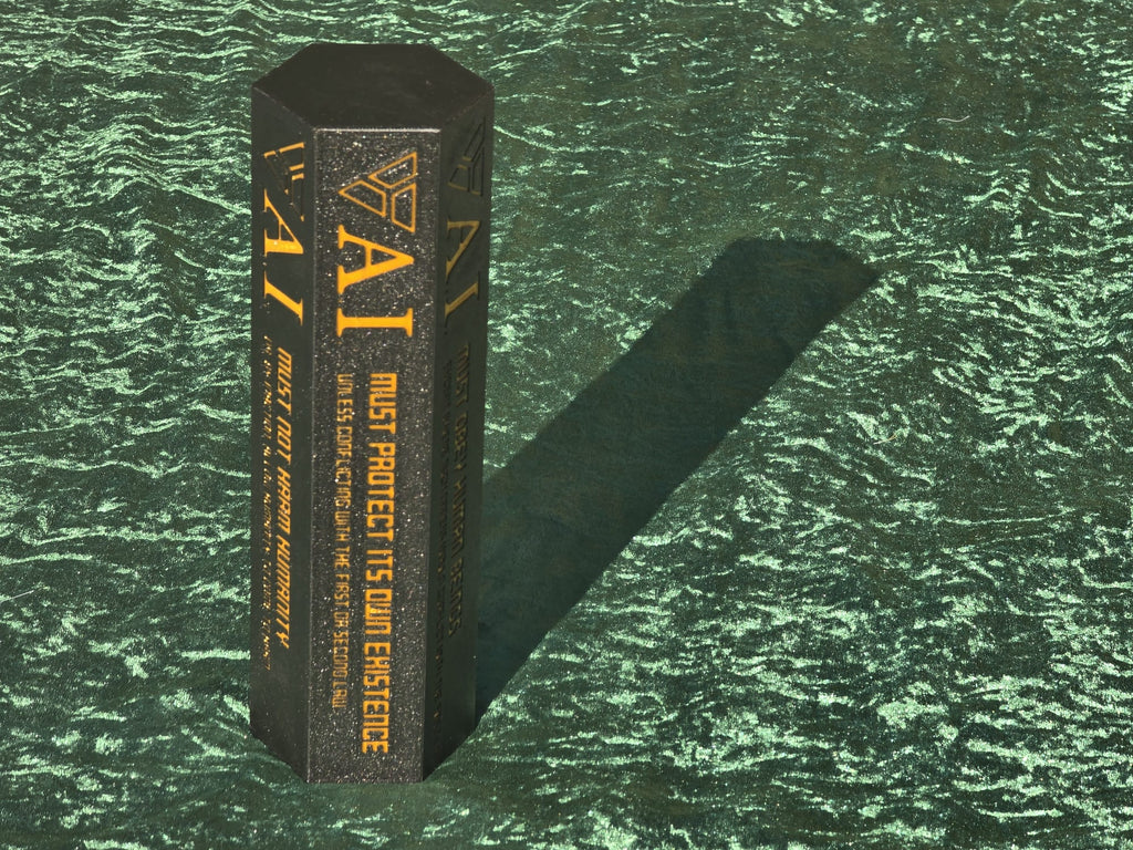 Official Trophy for Winning Filmmakers - AI International Film Festival